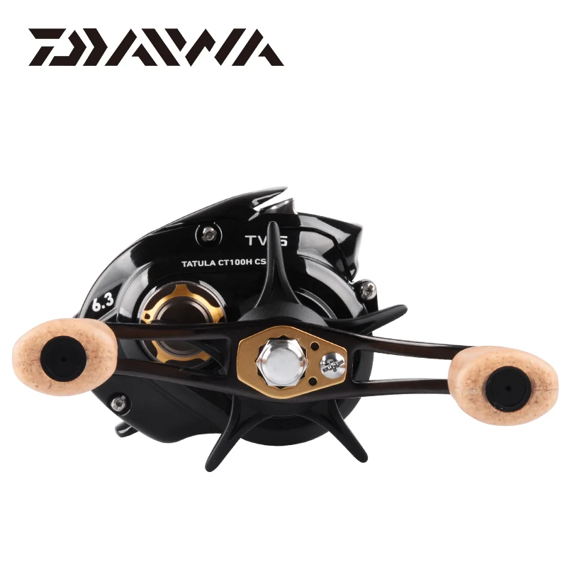 DAIWA TATULA CT оригинальная Рыболовная катушка 100H 100HL 100HS 100HSL 7 + 1BB Максимальное