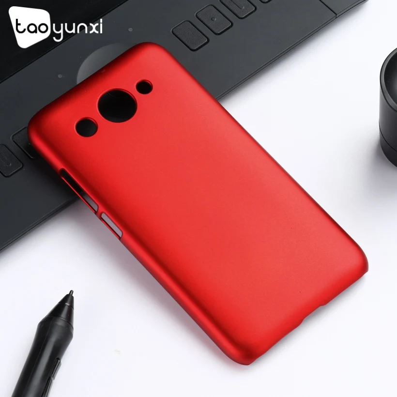 Ультратонкий чехол TAOYUNXI для Huawei Y3 2017 жесткий пластиковый матовый Y5 lite чехлы с
