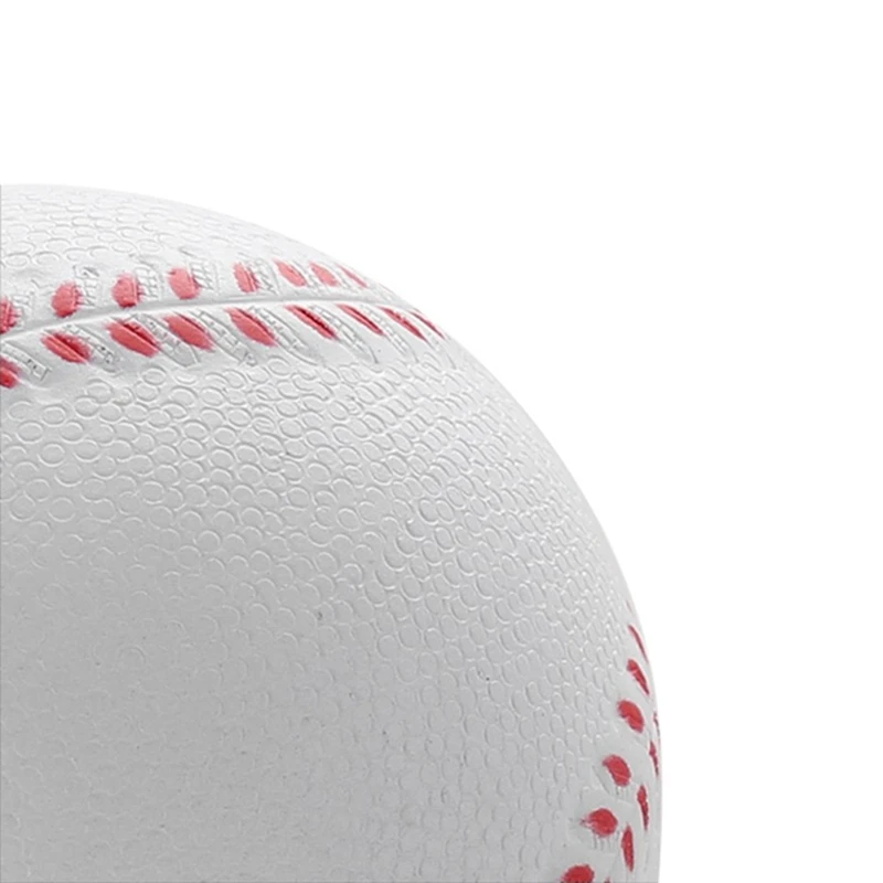 1Pc Universal Handmade Baseballs PVC&PU Upper Hard& Soft Baseball Balls Softball Ball Training Exercise Baseball Balls