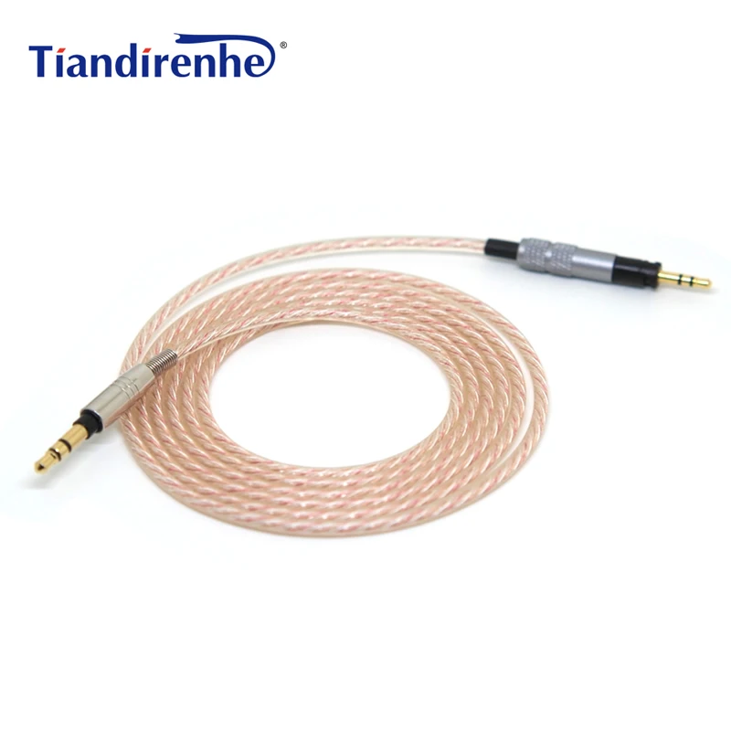 Newst гарнитура Сменный кабель для наушников Sennheiser Momentum 1 0 2 3 5 мм до стерео бас аудио