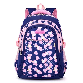 

Children School Bags For Girls Orthopedic kids Backpacks Primary School Backpacks schoolbags kids satchel Mochila Infantil Zip