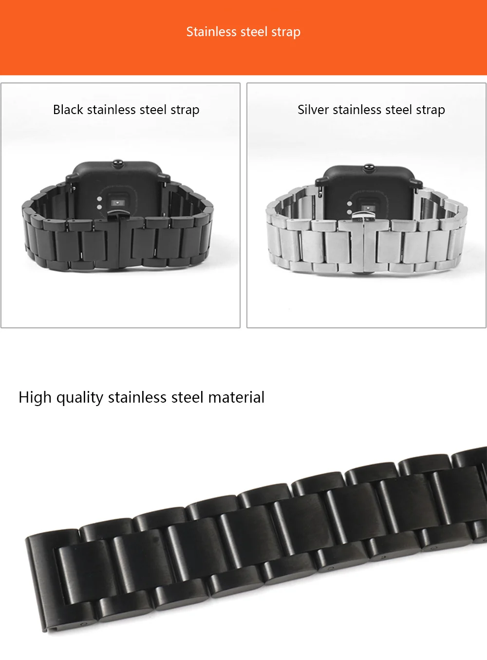 huami Amazfit Bit watch straps (10)