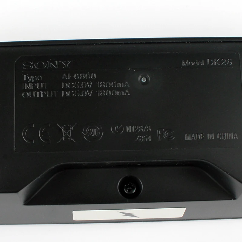 sony черный DK26 зарядная док-станция Колыбель зарядное устройство для sony Xperia Z L36H L36I L36