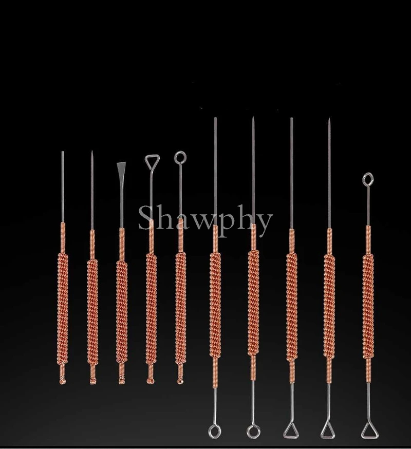 5 pieces/set Cosmetology Fire Needles Acupuncture Needle beauty massage