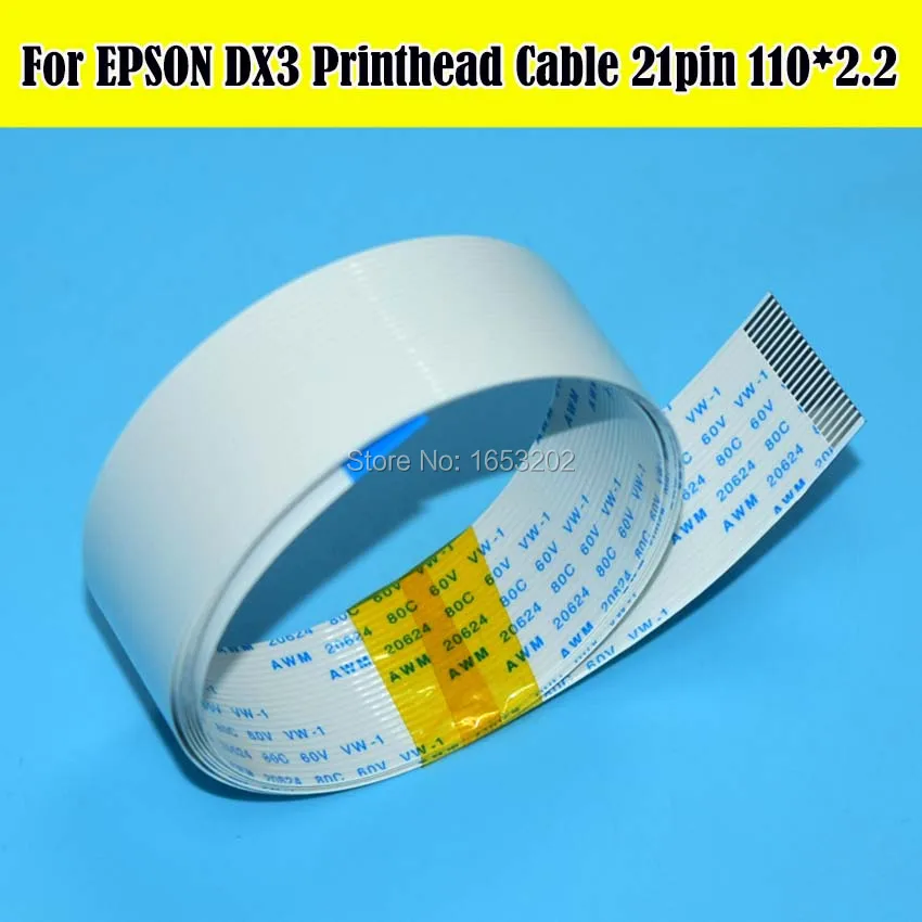 EPSON DX3 Printhead Cable 21pin 5