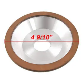 

75% 180 Grit Resin Bond Flaring Cup Diamond Grinding Wheel Grinder 125mm x 32mm