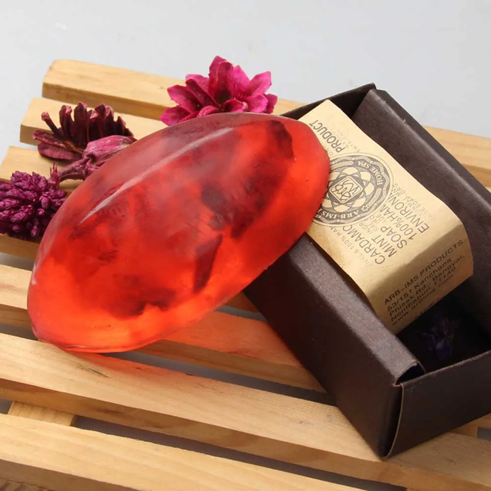 

Facial Cleaning Soap Deep Clean Whitening Oil Control Face Care Handmade Soaps YUF99