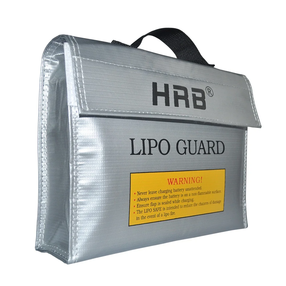 HRB 240x65x180 мм пожаробезопасный RC LiPo аккумулятор портативный взрывозащищенный