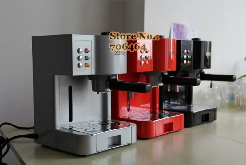 espresso maker has dual shot brewing