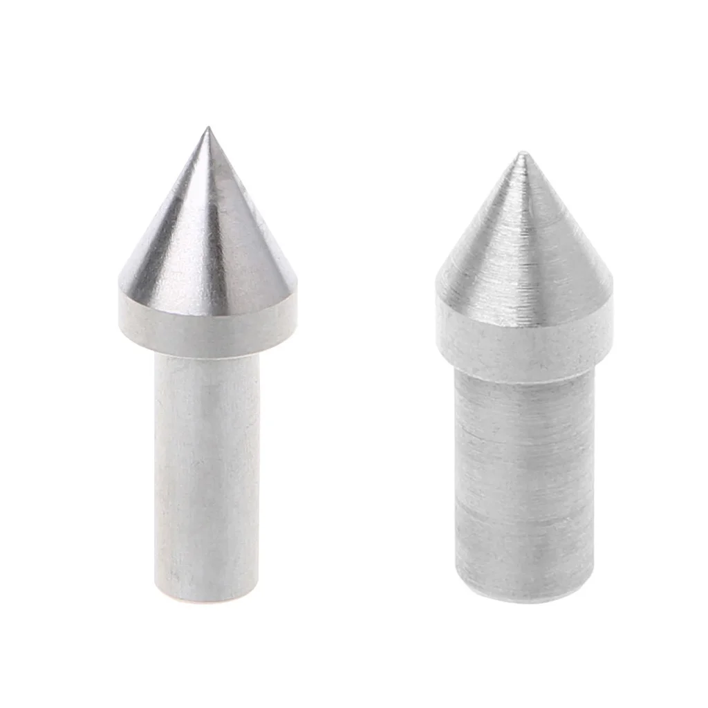 Live Center Thimble Drill Bit For Mini Lathe Machine DIY Woodworking
