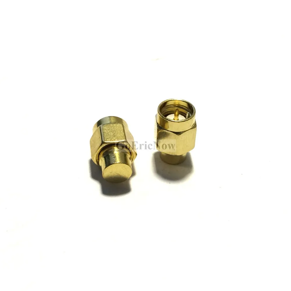 5 PCS Goldplated SMA Male 2W 6GHZ 50 Ohm Dummy Load Connector Plugin