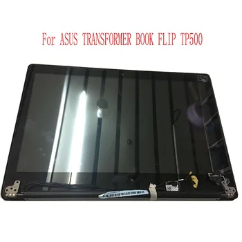 

Genuine 15.6" Laptop Touch Digitizer Assembly For ASUS TRANSFORMER BOOK FLIP TP500 LCD Screen Display Replacement 1366*768