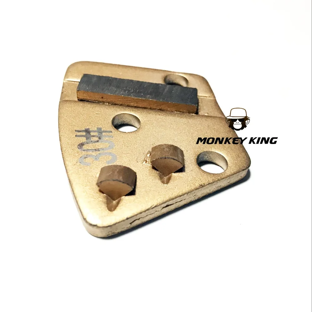 PCD scraper with segment For quick removal of epoxy,glue and other coatings from concrete floors free shipping 