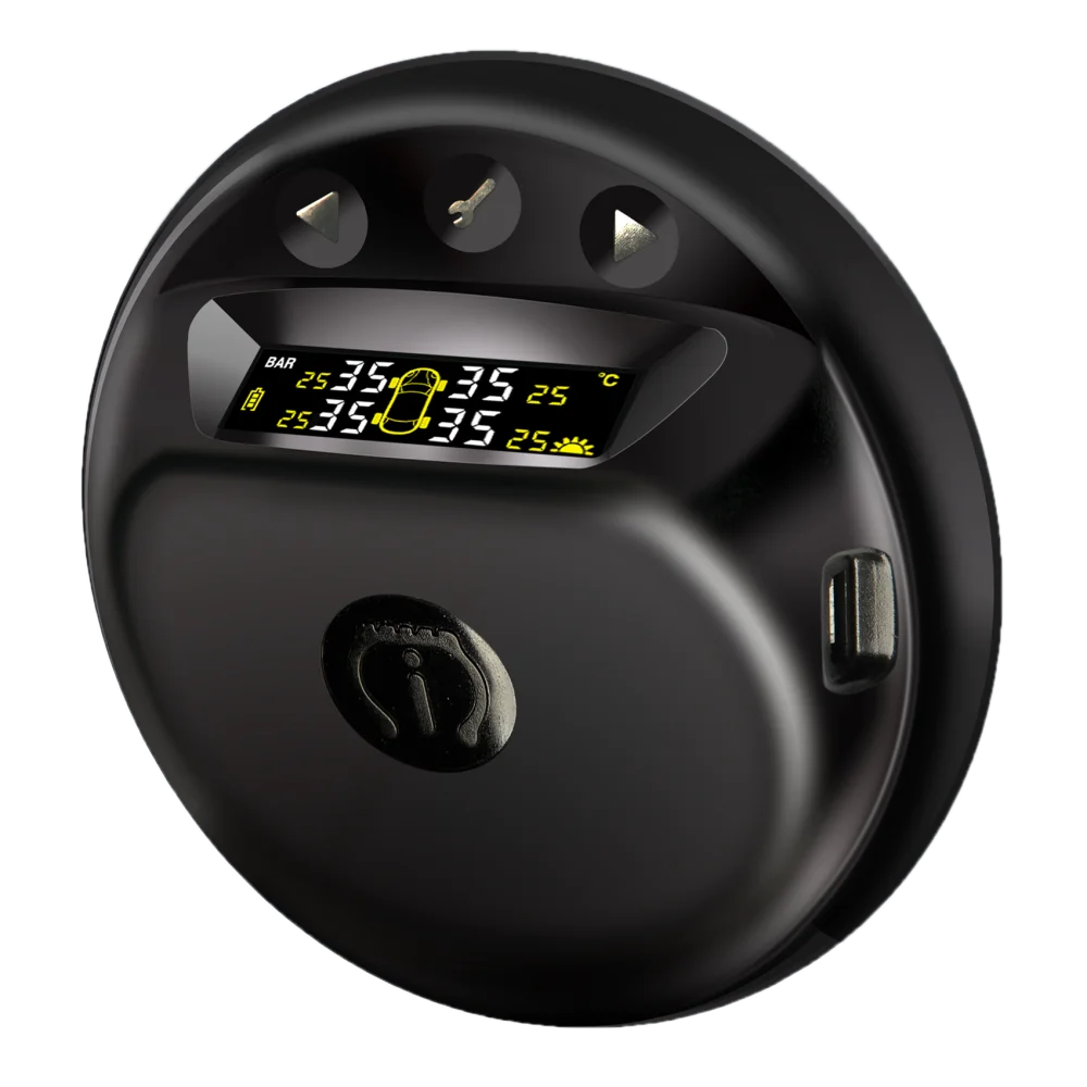 CARCHET TPMS Автомобильная сигнализация давления в шинах монитор система дисплей
