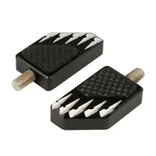 Motorcycle CNC Black Shifter Peg & Bolt For Harley Touring Electra Street Road Glide FLST FLT FLHT Dyna Softail FLS Trike new deep cut billet cnc gear motorbike black shifter shift linkage for harley touring flht fltr flst fltc undefined