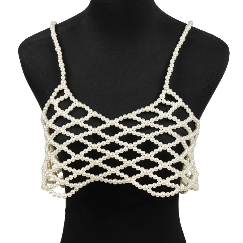 Dvacaman-Vintage-Simulated-Pearl-Large-Statement-Jewelry-Wedding-Party-Luxury-Exaggerated-Accessories-Body-Jewelry-DropShipping