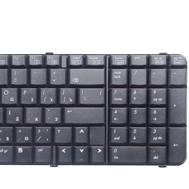  GZEELE russian laptop keyboard for HP Compaq 6830 6830s V071326BS1 6037B0027622 466200-251 490327-2