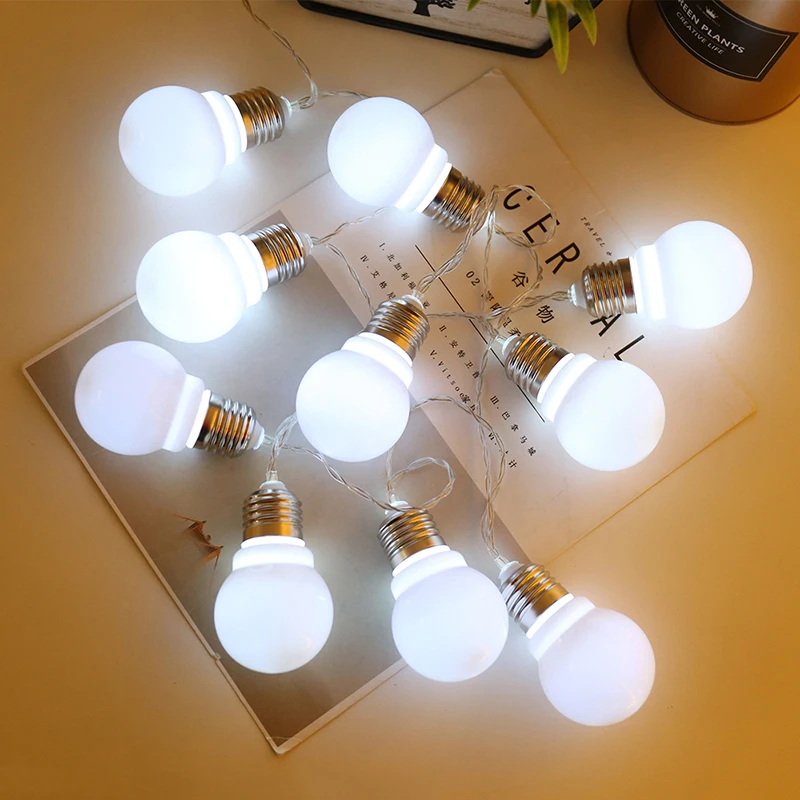 Led bulbs holiday lights (1)