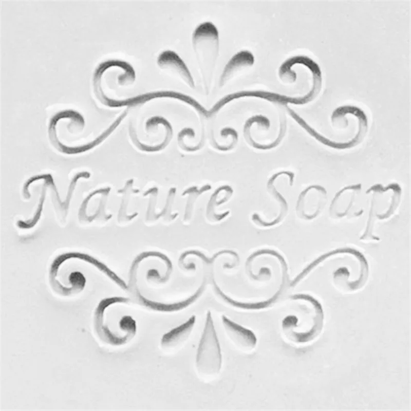 

Nature custom handmade soap chapter retro European pattern soap stamp