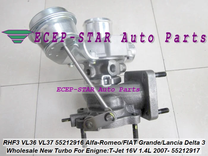 RHF3 VL36 VL37 55212916 55212917 Turbo For Alfa-Romeo MiTo For FIAT Grande Punto Bravo (4)