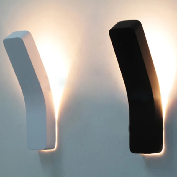 

modern led wall lamps AC85-265V 3W LED bedside lamps for home high power led wall lamp for bedroom Lighting/lights