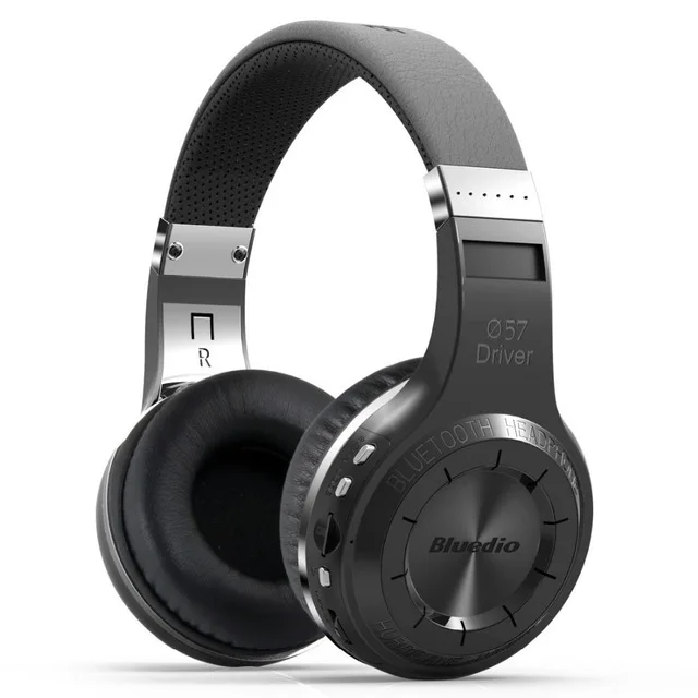 Беспроводная гарнитура Bluedio H Plus Bluetooth 5 0 фирменные стереонаушники с микрофоном