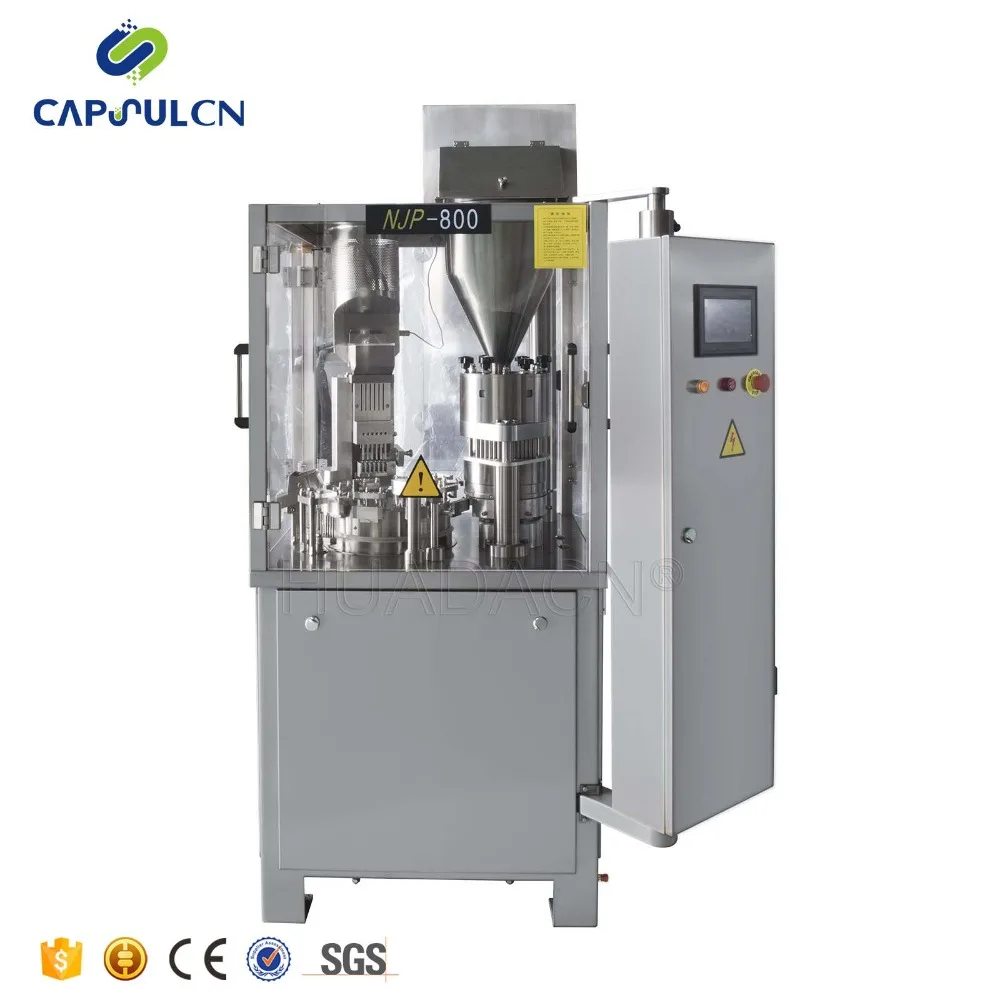 

NJP-800C High Precision Automatic Capsule Filling Machine