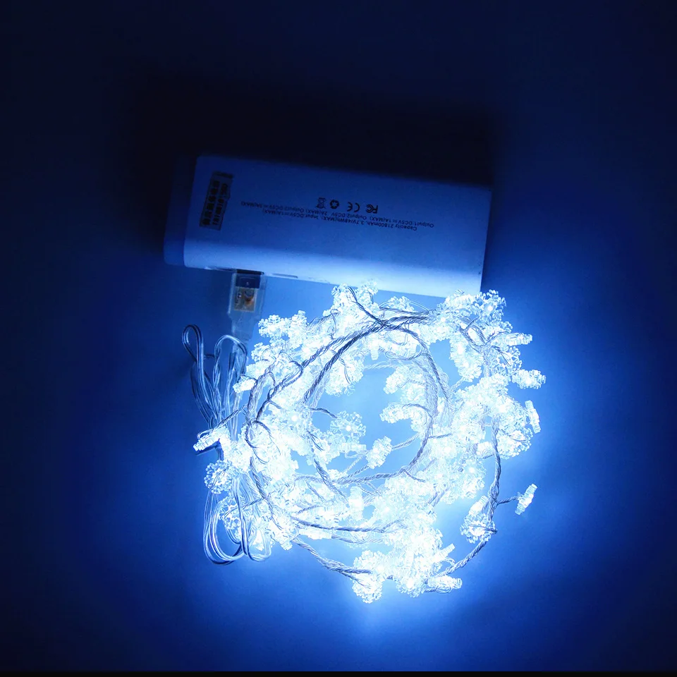 2M 120 font b LED b font IP65 Waterproof font b String b font Lights Garland