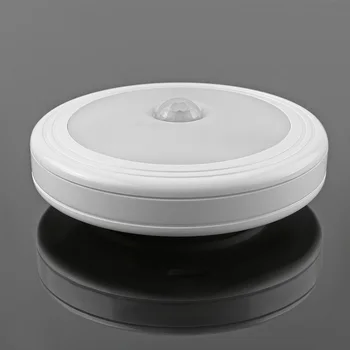 

Motion Sensor Activated LED Wall Lights Magnetic Infrared IR Bright Night Light Auto On/Off Battery Operated for Hallway Pathway