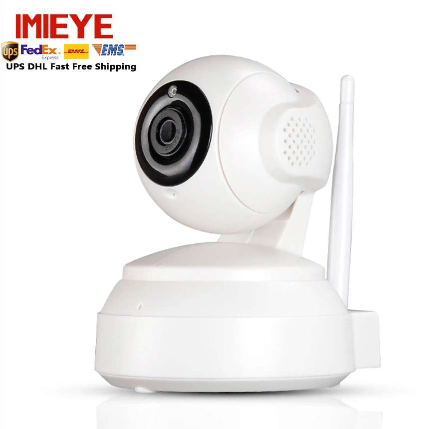 

IMIEYE Wifi IP Surveillance Camera Network CCTV Security Wireless Cam With Night Vision Alarm iOS Android Pan Tilt Baby Monitor
