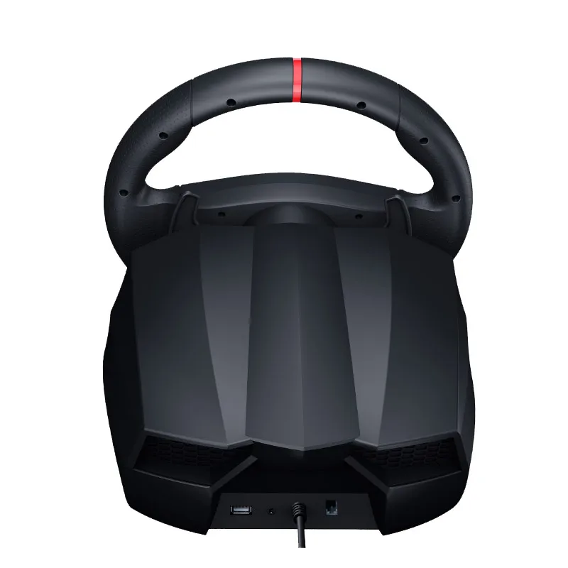  900 degree game steering wheel computer games console host machine driving school learn simulator p