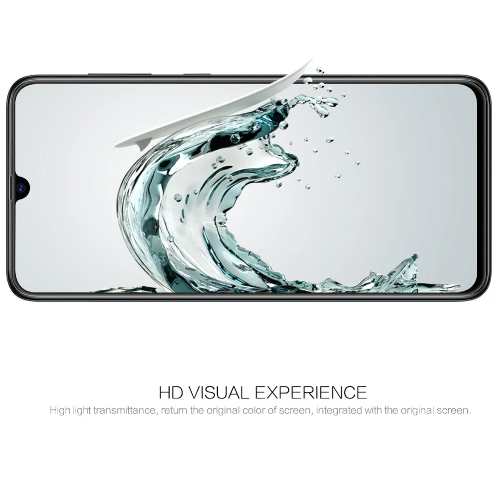 Для Samsung Galaxy A70 CP + Полное покрытие закаленное стекло 9H 2.5D изогнутая защита экрана