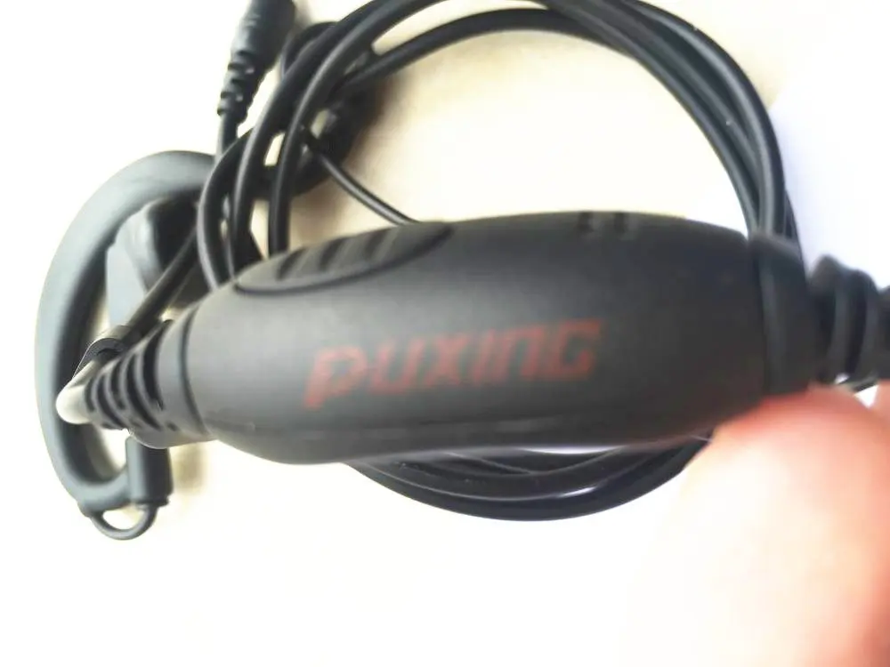PUXING PX-2R PLUS PX-A6 PTT Earphone with Mic Earpiece 3