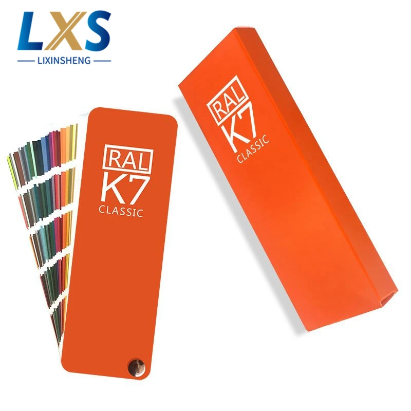 Германия RAL цветная карта международный стандарт Ral K7 цветная карта для краски 213 цветов