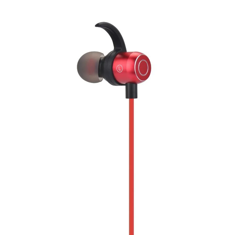 ZH450 спортивные ушные крючки Bluetooth 4,2 с микрофоном магнит притяжение наушники беспроводные магнитные поглощающие наушники