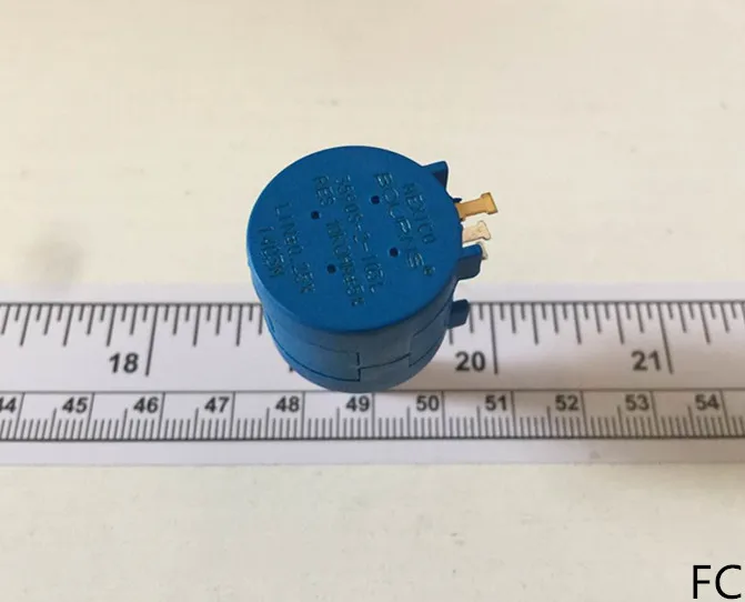 Computer Embroidery Machine Parts-Potentiometer (blue)