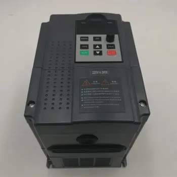 

VFD 4KW 220V Single Phase Input and Output 3-Phases 220V Frequency Inverter Free shipping