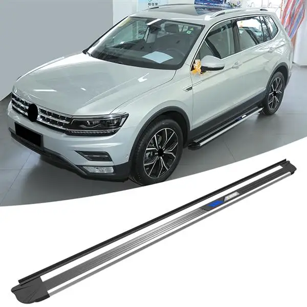 Беговая доска подходит для VW Volkswagen Tiguan L All Space 2017 2018 2019 2020 боковая ступенчатая Nerf Bar