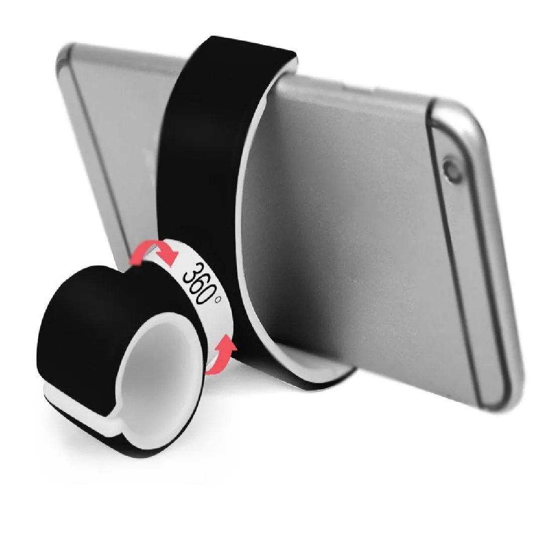 Dewtreetali Универсальный 360 градусов Air Vent велосипед автомобильный держатель сотового телефона стоит для iPhone 6splus 7 8 X samsung htc