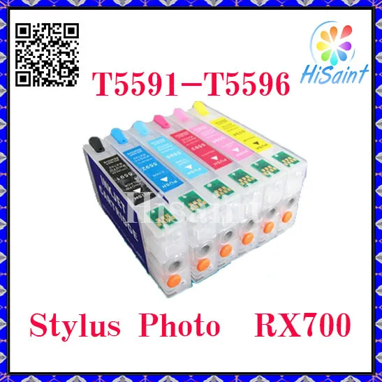 INK CARTRIDGE compatible for T5591 T5592 T5593 T5594 T5595 T5596 for