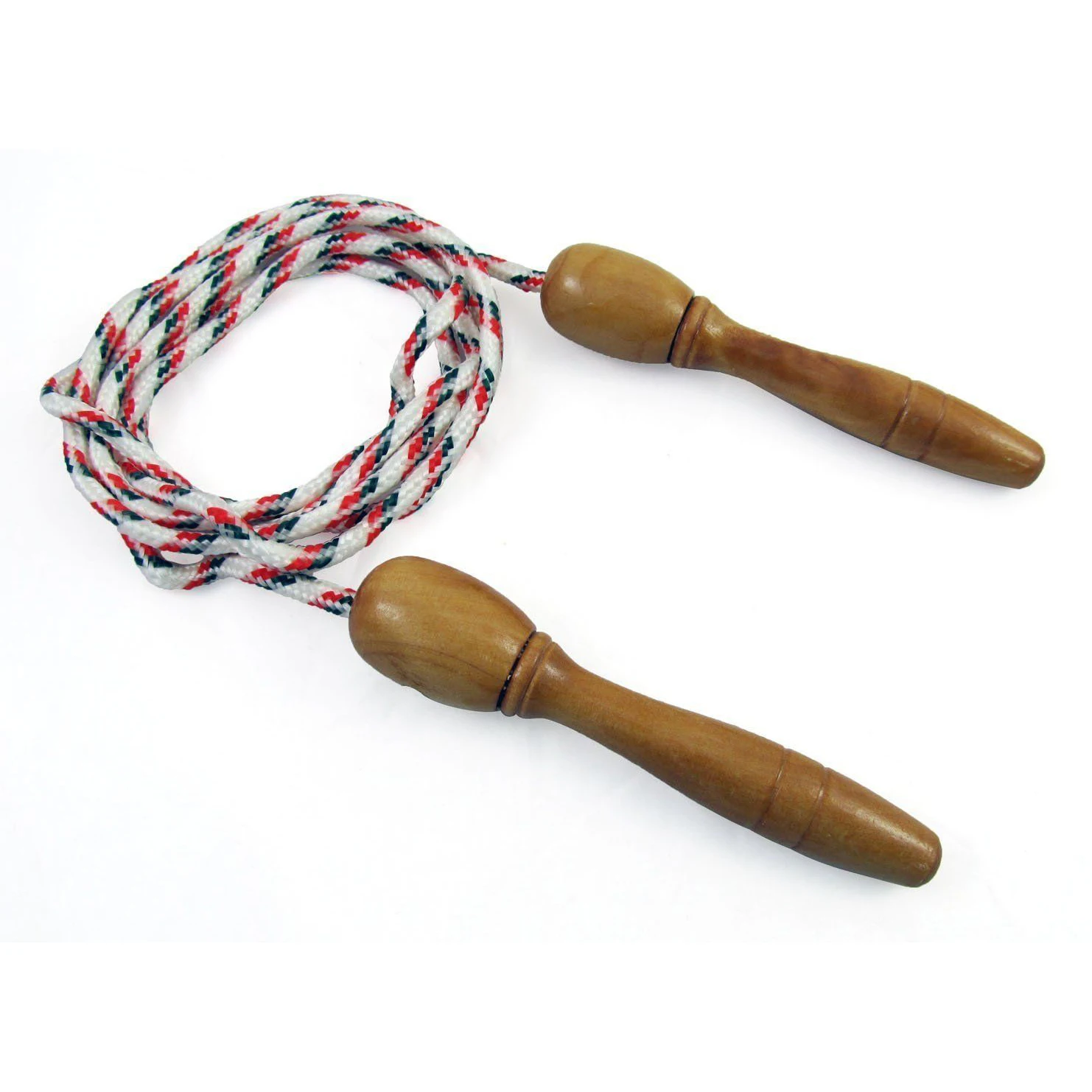 wooden skipping rope