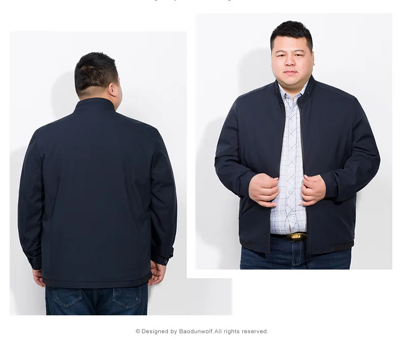 LONGHONGYU 8XL 6XL мужские куртки 2018 Мужская Новая повседневная куртка высокого качества Весна Обычная Свободная куртка пальто для мужчин оптом