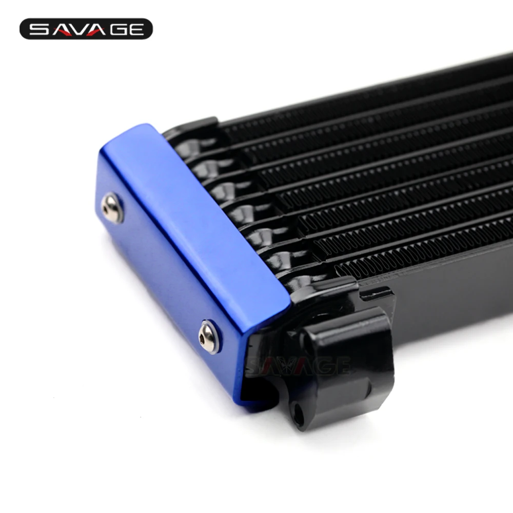 Oil Cooler Radiator Aluminum (33)
