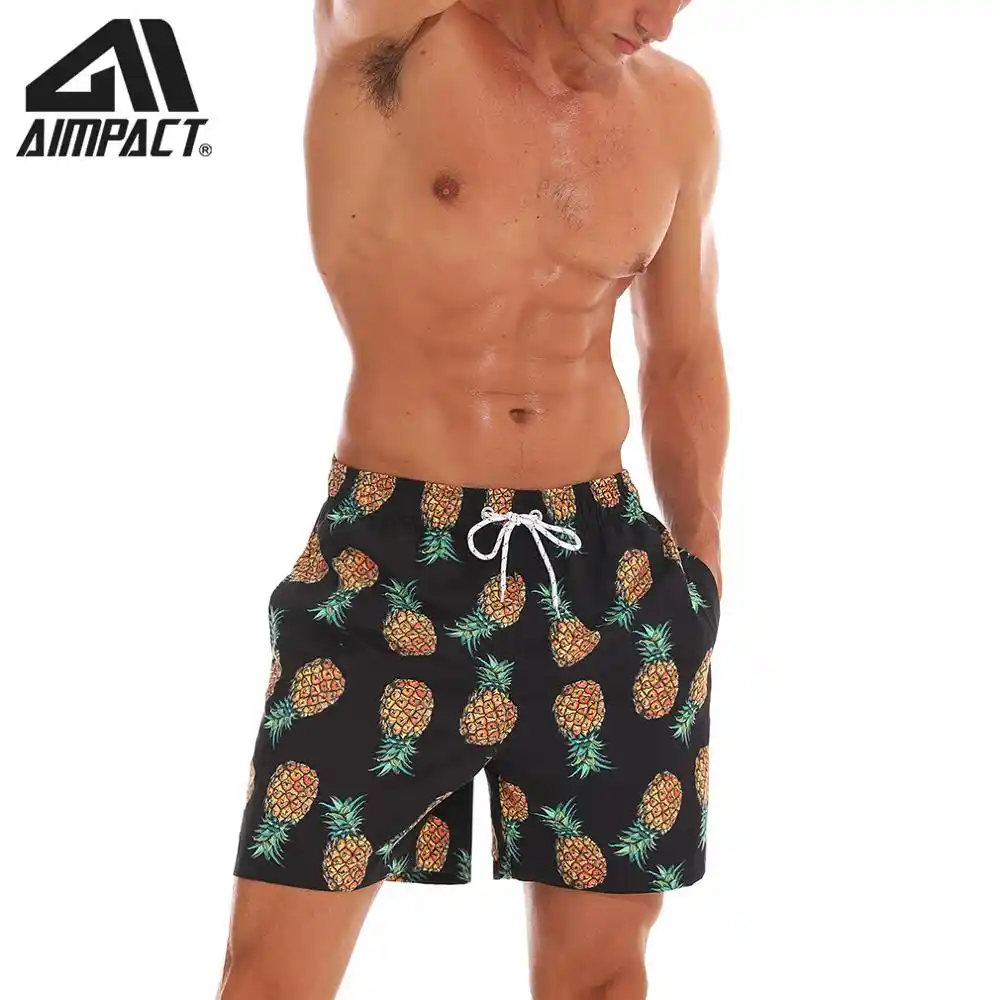 mens pineapple swimsuit