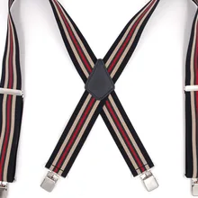 Ширина 5 см мужские подтяжки y-обратно регулируемые чулок, свадебные жениха Подтяжки для женщин