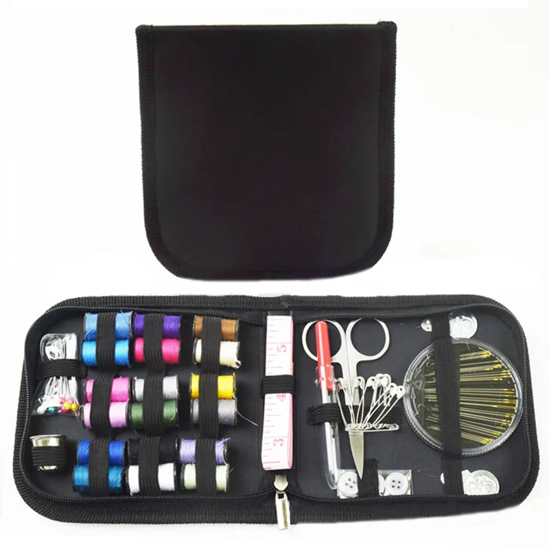 

70 Pcs/ Set Sewing Kit Home Travelling Thread Scissors Needles Accessories Hand Quilting Stitching Sewing Set WXV Sale