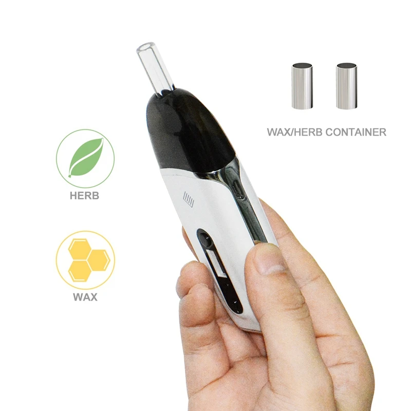  Ewildfire 0.49 inch Oled Display Dry Herb Vaporizer Hnb Heat Not Burning E-Cigarette With 2200Mah R