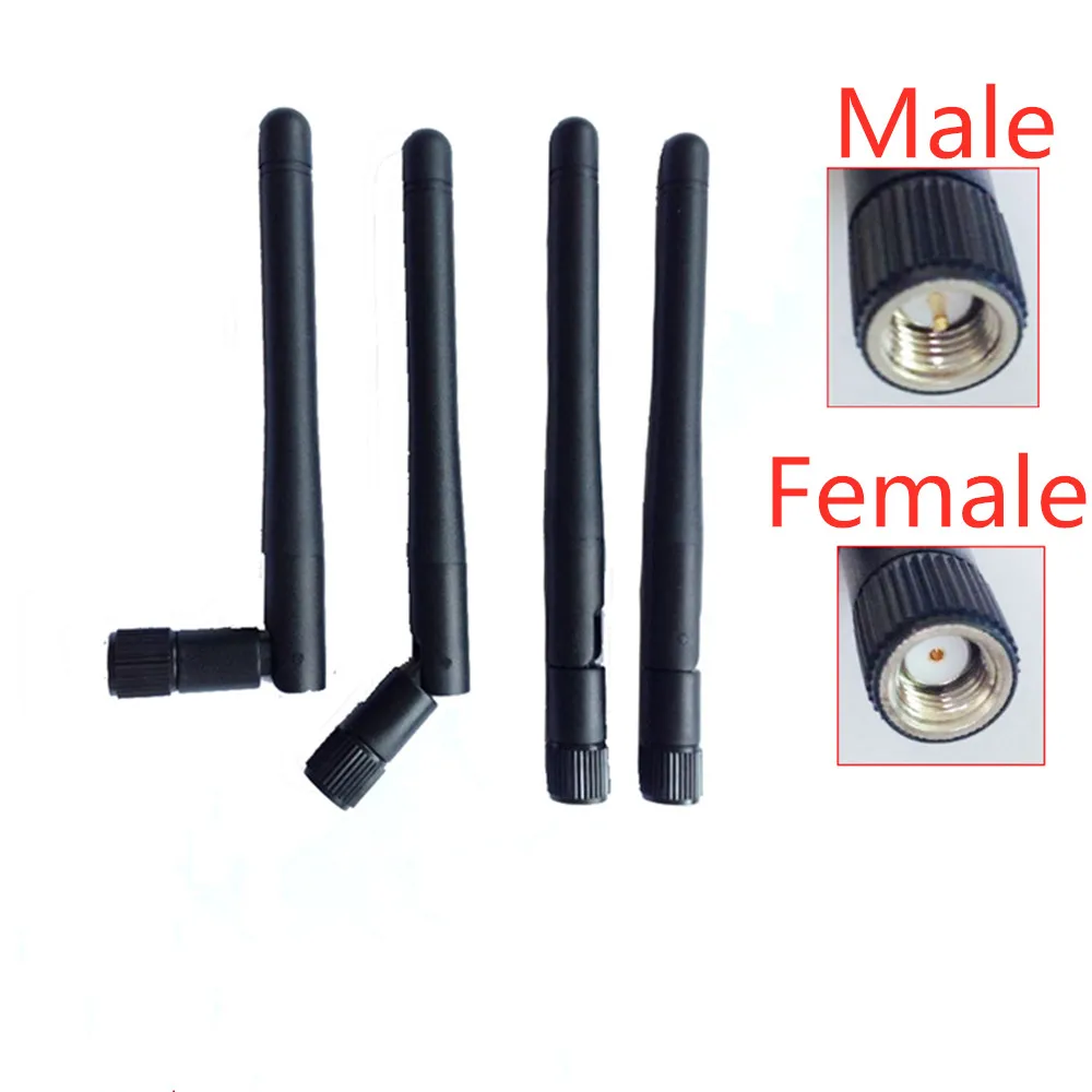 

2.4G small folding antenna Bluetooth wifi module antenna ZigBee antenna SMA inner needle stick antenna