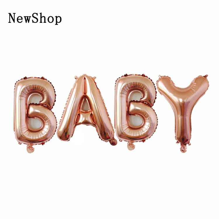 40baby -rosegold