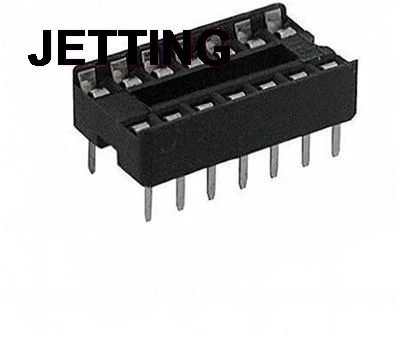 Dip микросхема. 14 Pin Dip ic Socket разъем. Сокет для микросхемы Dip-14. Корпус: 201.14-1 (dip14). Dip14.